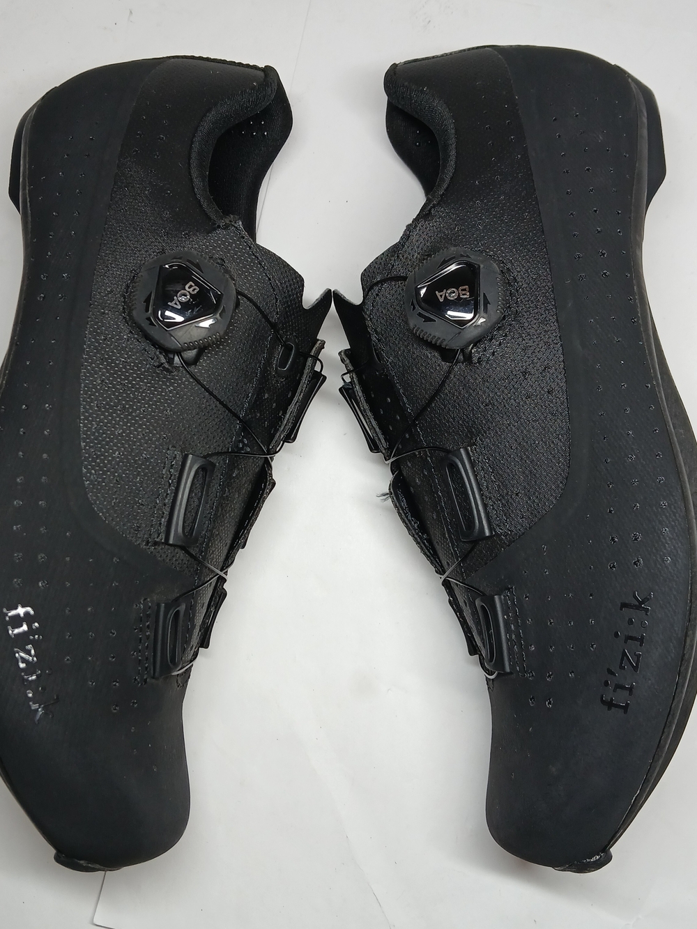 Fizik All-Black Men's Road Cycling Shoes with BOA Closure